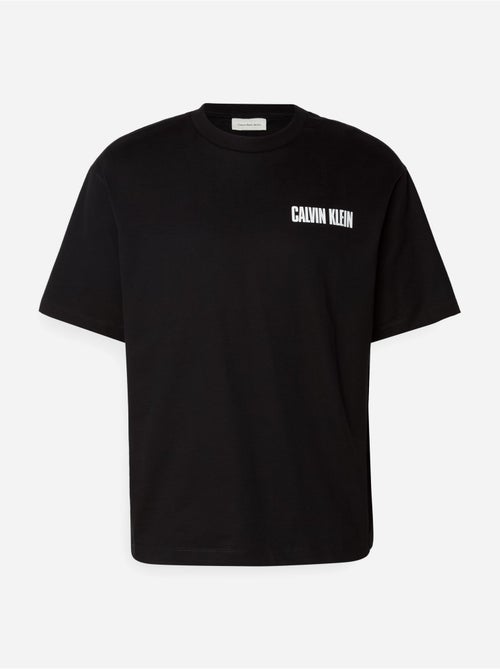 Maglietta a girocollo - Calvin Klein - Kiabi Maglietta a girocollo - Calvin Klein - Kiabi