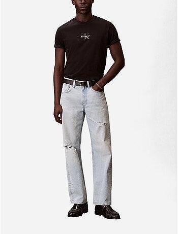 Maglietta a girocollo - Calvin Klein