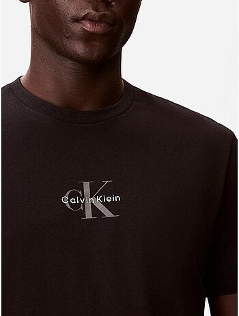 Maglietta a girocollo - Calvin Klein
