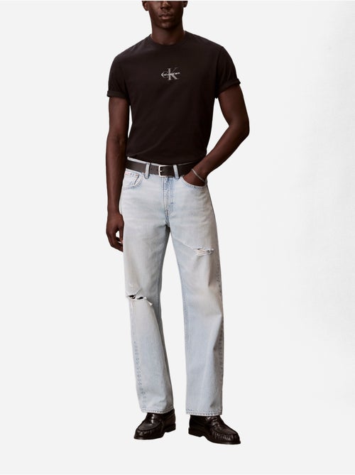 Maglietta a girocollo - Calvin Klein - Kiabi Maglietta a girocollo - Calvin Klein - Kiabi