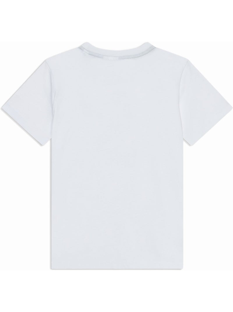 Maglietta a girocollo - lacoste Bianco - Kiabi