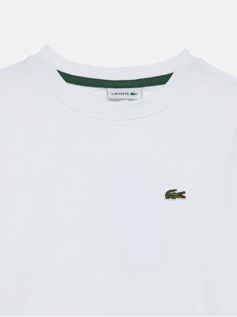 Maglietta a girocollo - lacoste Bianco - Kiabi
