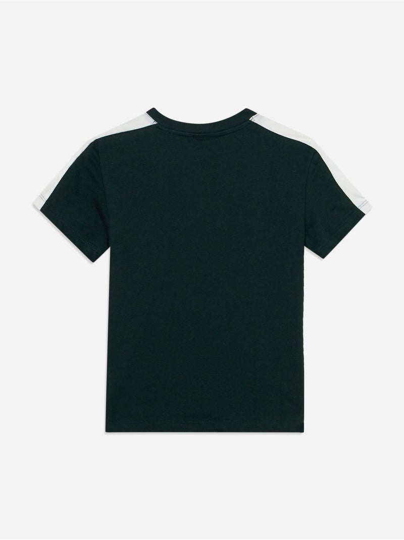 Maglietta a girocollo - lacoste Verde scuro - Kiabi