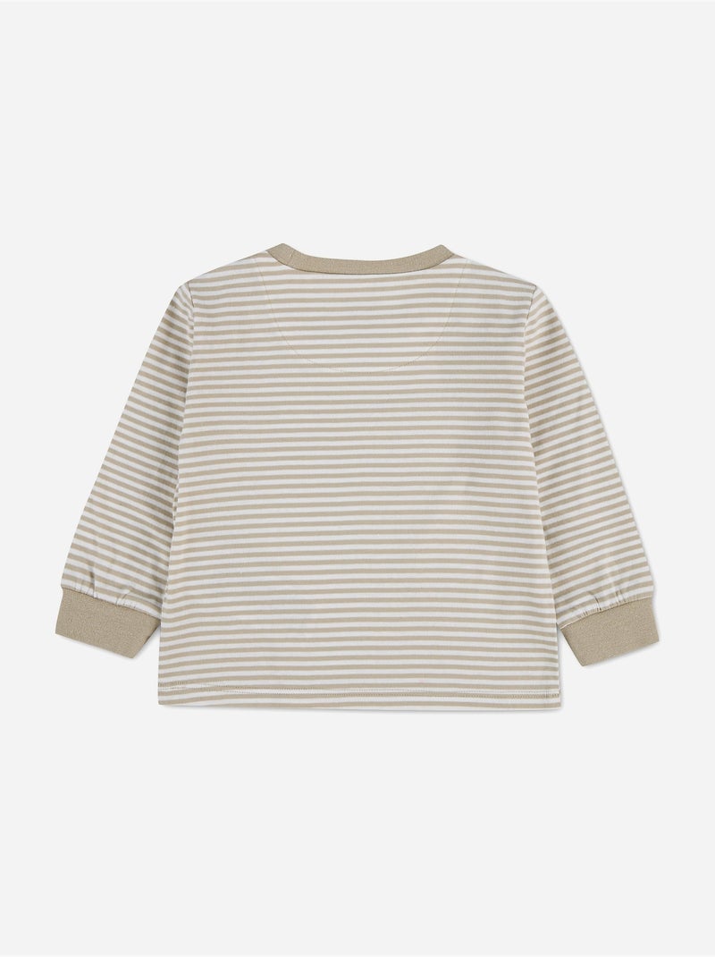 Maglietta a girocollo - levi's kids Beige/Bianco - Kiabi