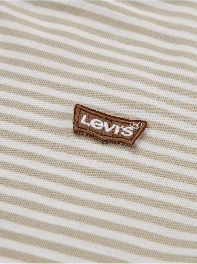 Maglietta a girocollo - levi's kids Beige/Bianco - Kiabi