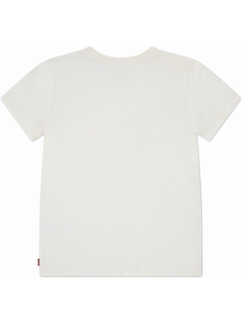 Maglietta a girocollo - Levi's Kids Bianco sporco - Kiabi