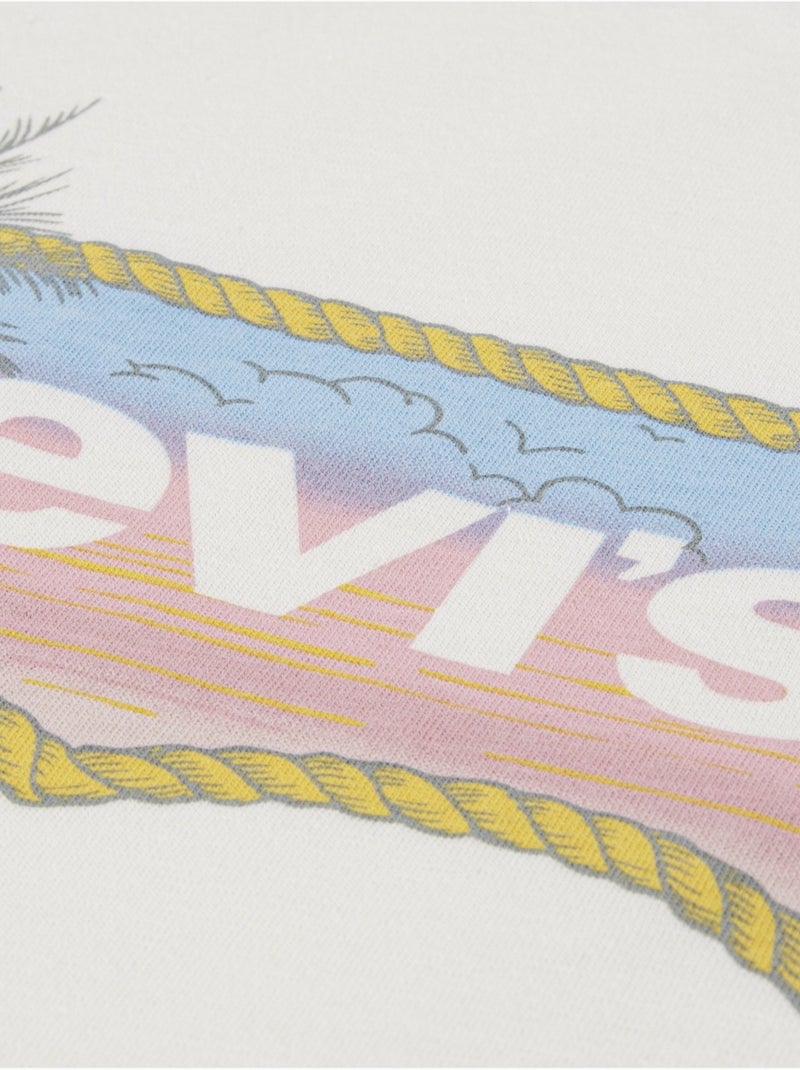 Maglietta a girocollo - Levi's Kids Bianco sporco - Kiabi