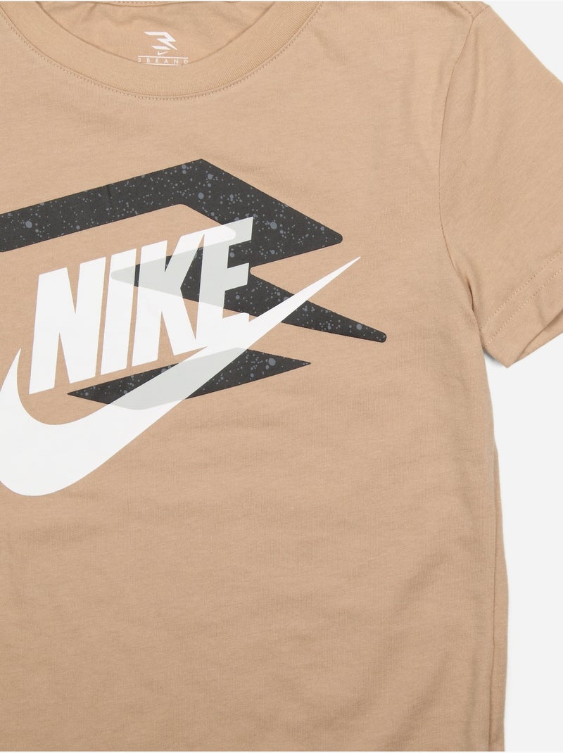 Maglietta a girocollo - Nike Beige - Kiabi