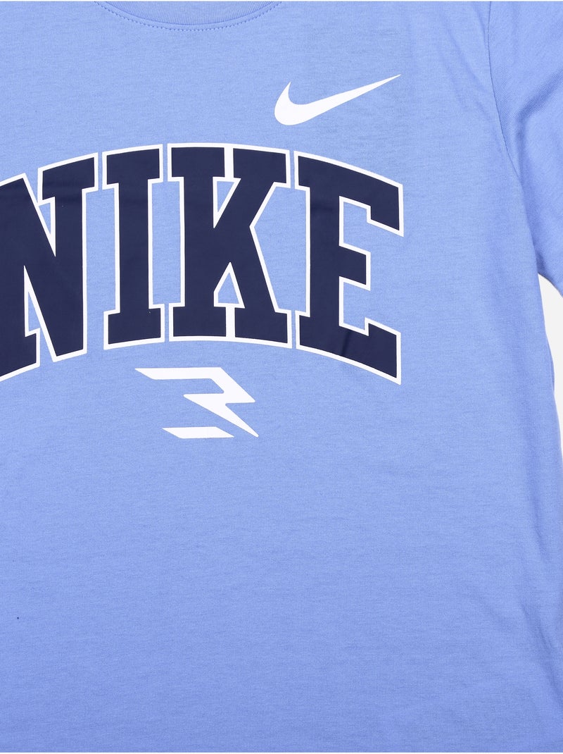 Maglietta a girocollo - nike Blu - Kiabi