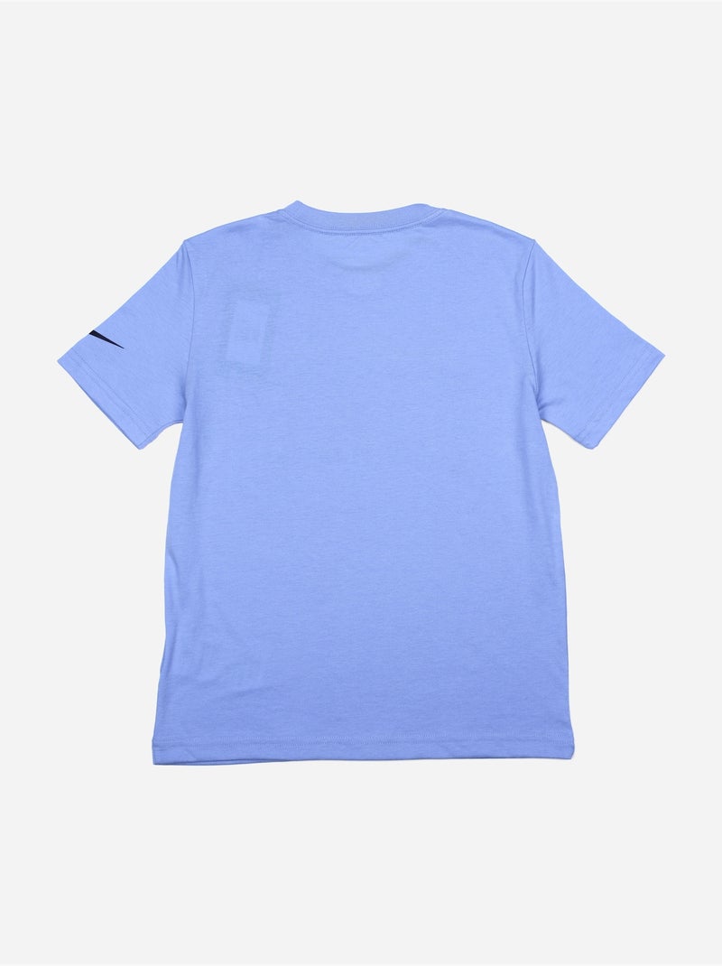 Maglietta a girocollo - nike Blu - Kiabi