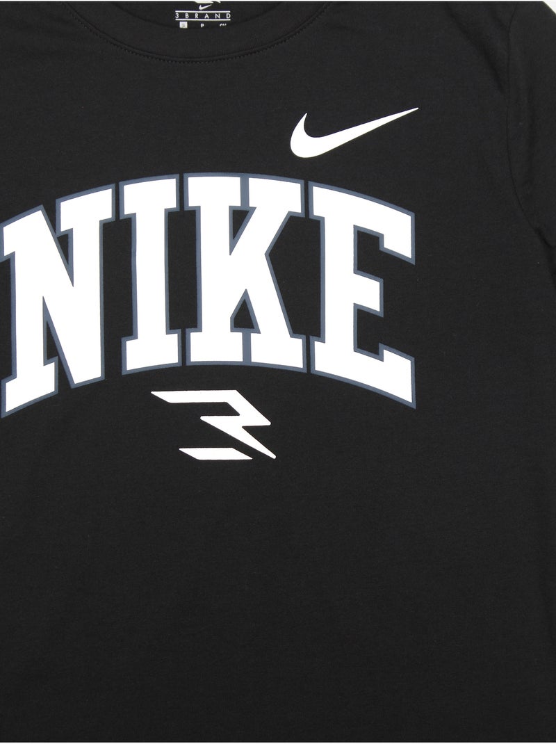 Maglietta a girocollo - nike Nero - Kiabi