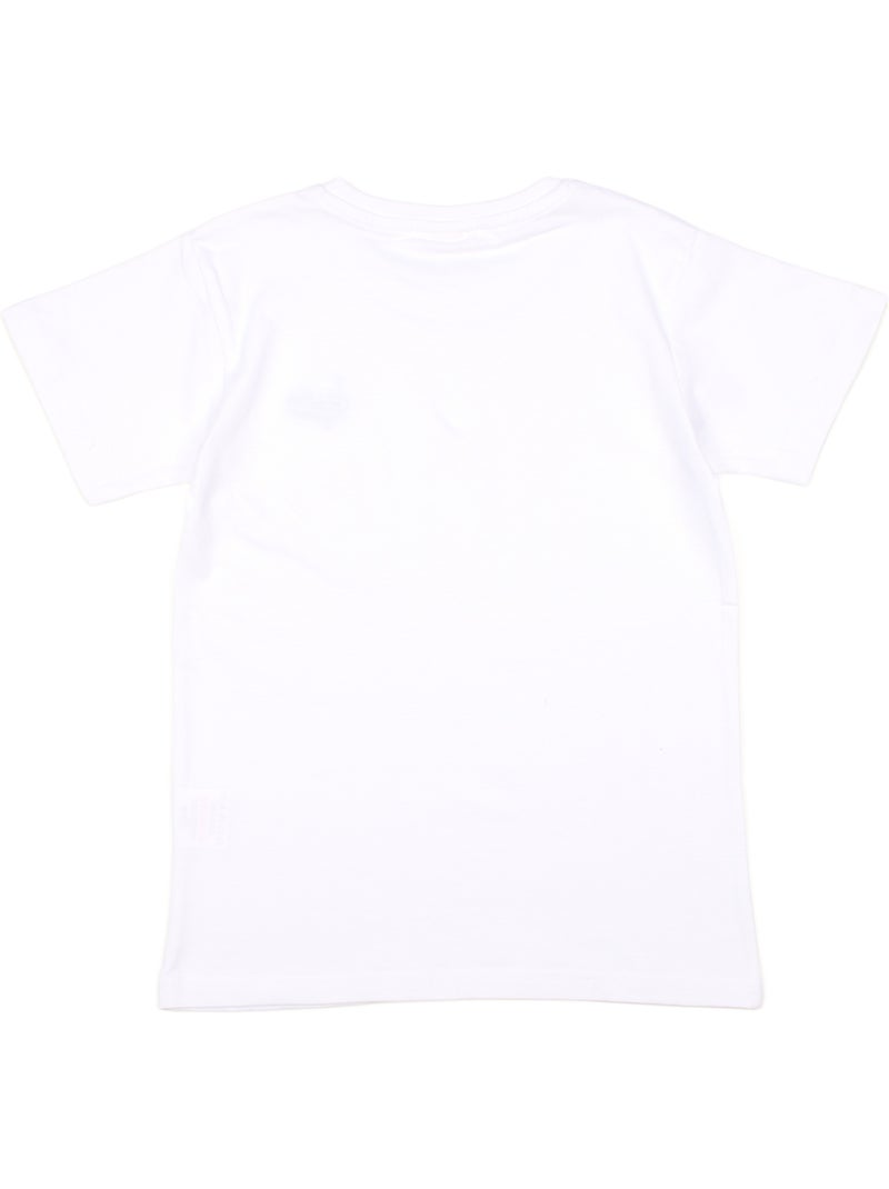Maglietta a girocollo - Redskins Bianco - Kiabi