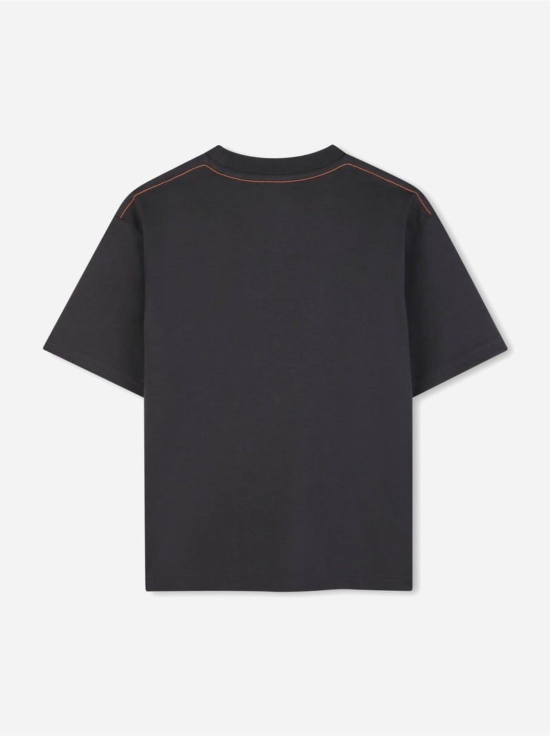 Maglietta a girocollo - Timberland Nero - Kiabi