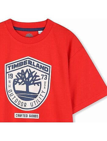 Maglietta a girocollo - timberland