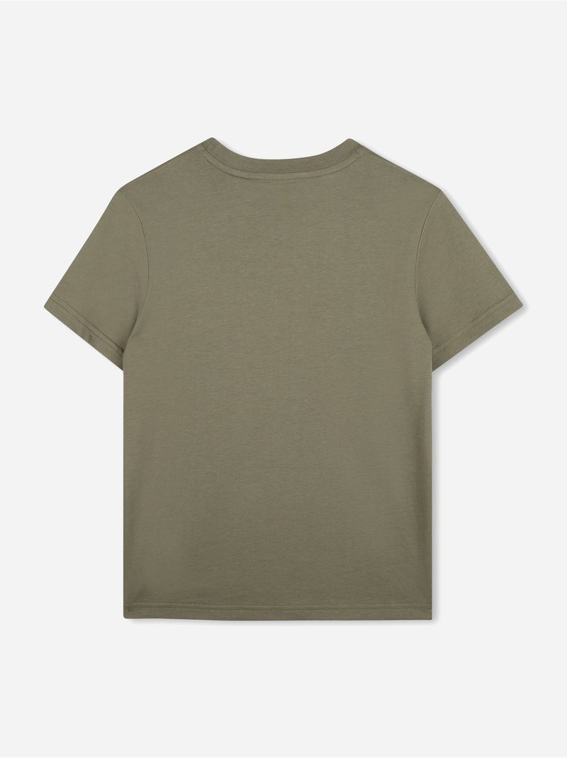 Maglietta a girocollo - Timberland Verde - Kiabi
