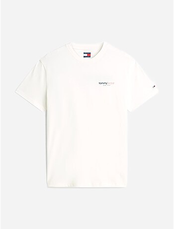 Maglietta a girocollo - tommy jeans