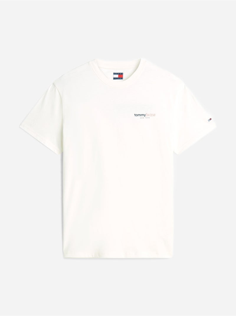 Maglietta a girocollo - tommy jeans Bianco - Kiabi