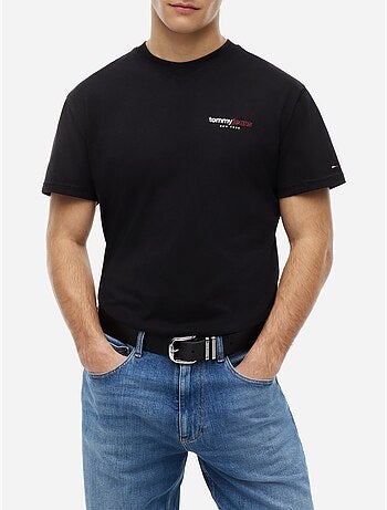 Maglietta a girocollo - tommy jeans