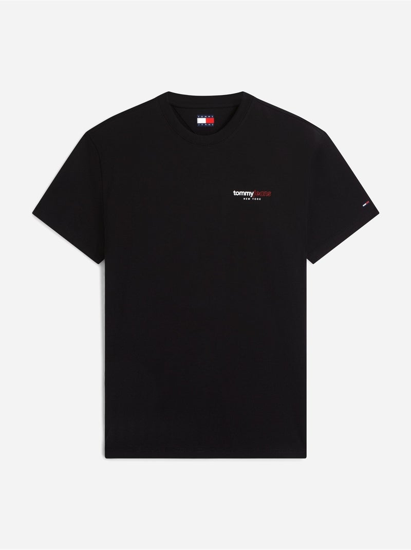 Maglietta a girocollo - tommy jeans Nero - Kiabi