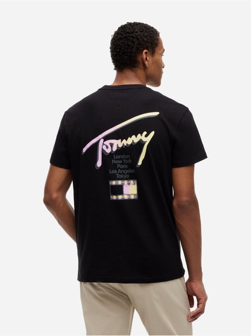 Maglietta a girocollo - Tommy jeans - Kiabi Maglietta a girocollo - Tommy jeans - Kiabi