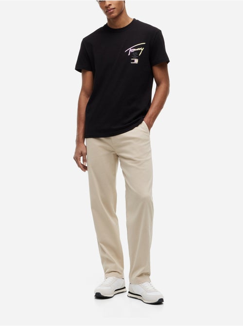 Maglietta a girocollo - Tommy jeans - Kiabi Maglietta a girocollo - Tommy jeans - Kiabi