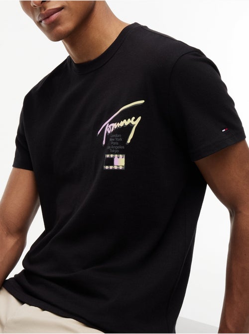Maglietta a girocollo - Tommy jeans - Kiabi Maglietta a girocollo - Tommy jeans - Kiabi