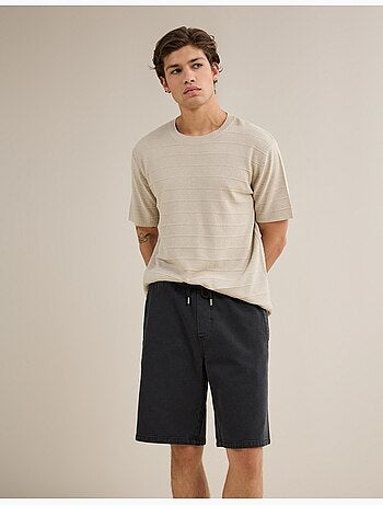 Maglietta a maglia, mo fashion