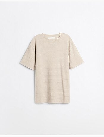 Maglietta a maglia, mo fashion