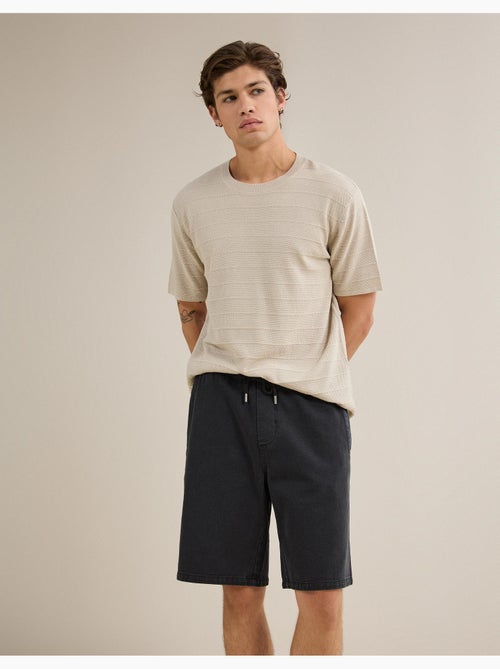 Maglietta a maglia, mo fashion - Kiabi