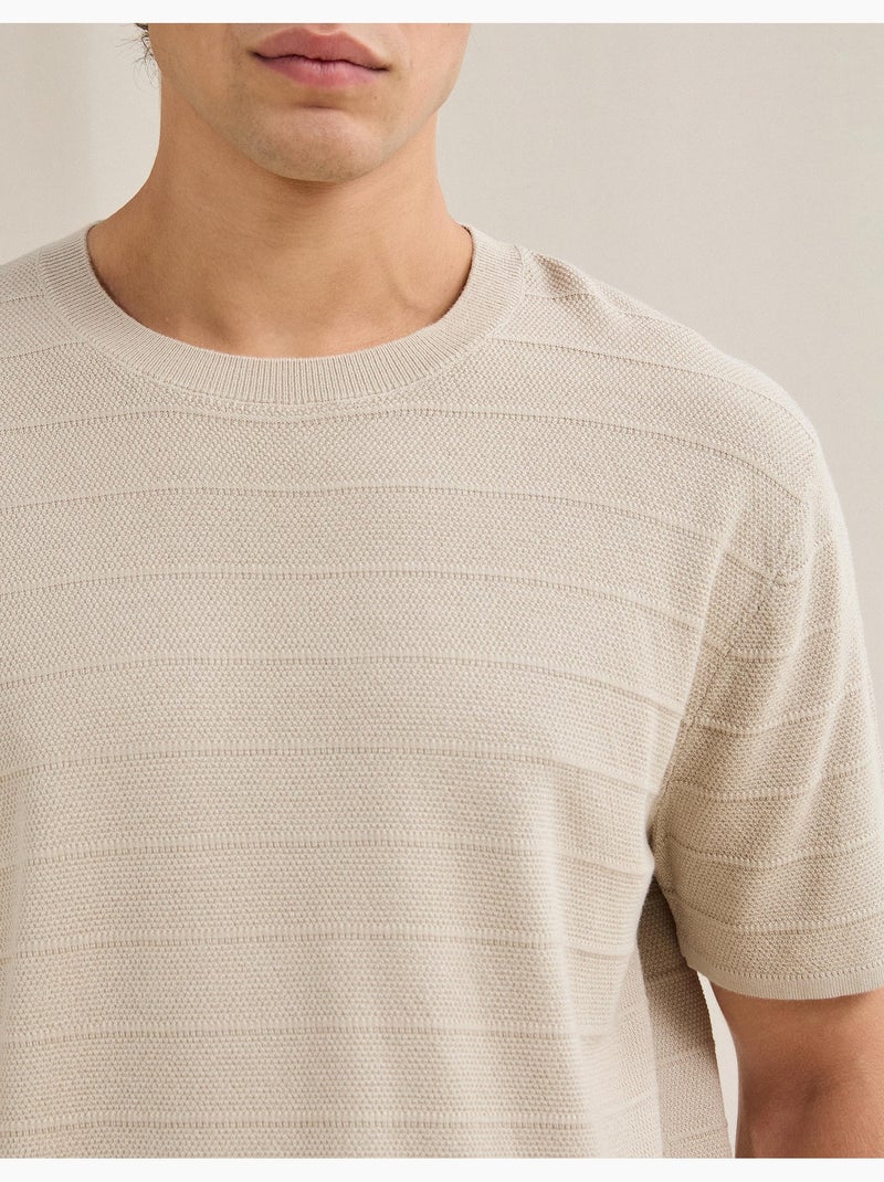 Maglietta a maglia, mo fashion Grigio - Kiabi