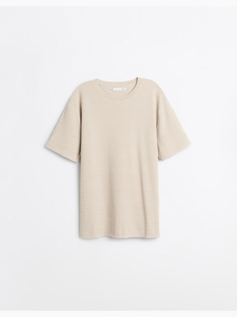 Maglietta a maglia, mo fashion Grigio - Kiabi