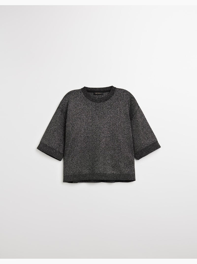 Maglietta a maglia, MO Fashion Nero - Kiabi