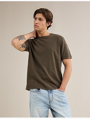 Maglietta a maglia, mo fashion
