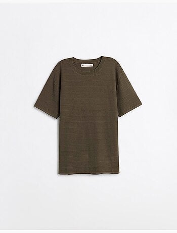 Maglietta a maglia, mo fashion
