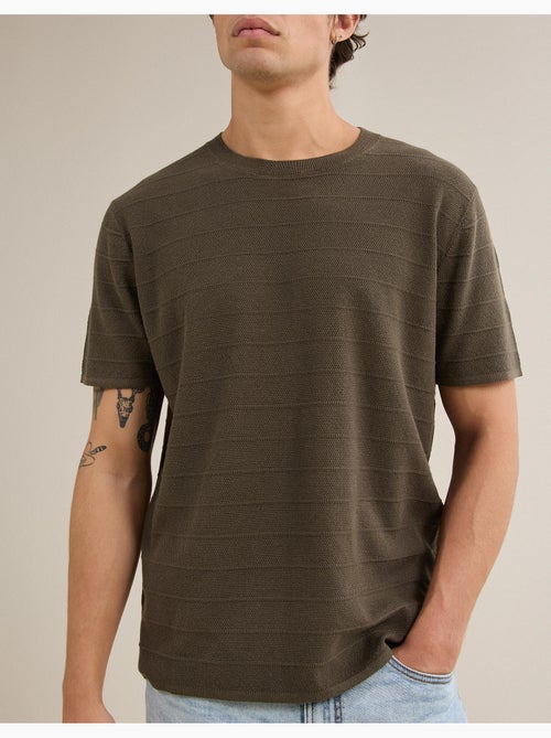Maglietta a maglia, mo fashion - Kiabi