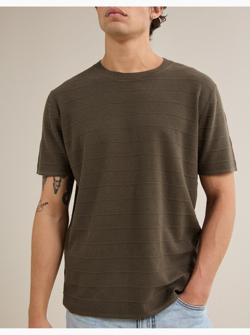 Maglietta a maglia, mo fashion Verde - Kiabi