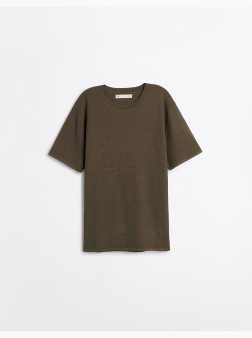 Maglietta a maglia, mo fashion - Kiabi