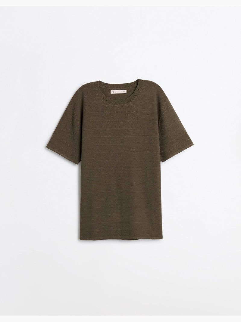 Maglietta a maglia, mo fashion Verde - Kiabi