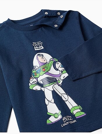 Maglietta a manica lunga con stampa di buzz lightyear