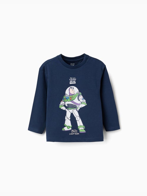 Maglietta a manica lunga con stampa di buzz lightyear - Kiabi