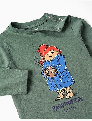 Maglietta a manica lunga in cotone con Paddington