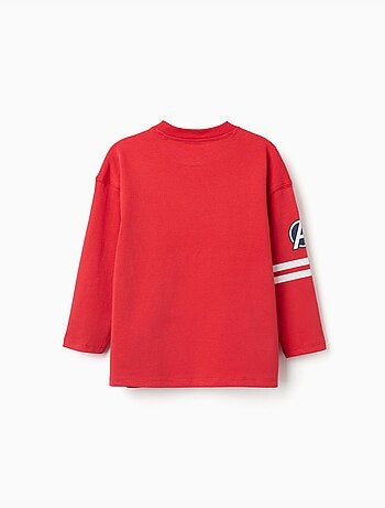 Maglietta a manica lunga realizzato in cotone con stampe Avengers