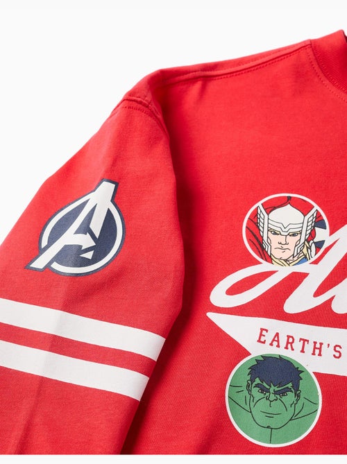 Maglietta a manica lunga realizzato in cotone con stampe Avengers - Kiabi