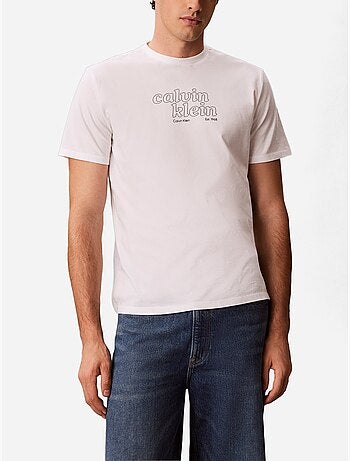 Maglietta a maniche corte - Calvin Klein