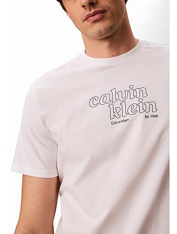 Maglietta a maniche corte - Calvin Klein