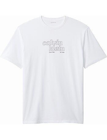 Maglietta a maniche corte - Calvin Klein