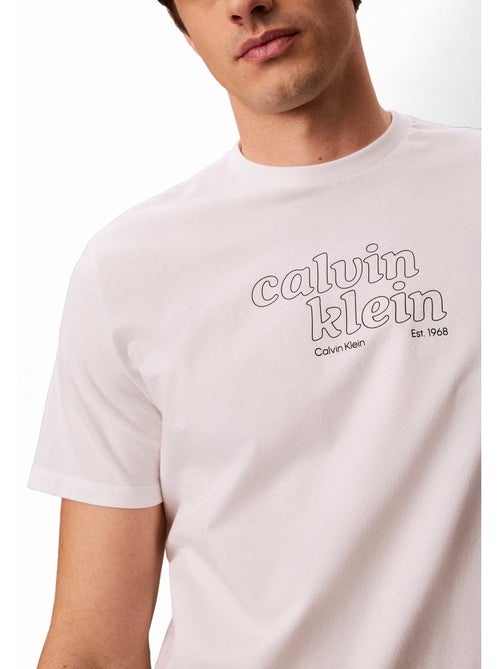 Maglietta a maniche corte - Calvin Klein - Kiabi Maglietta a maniche corte - Calvin Klein - Kiabi