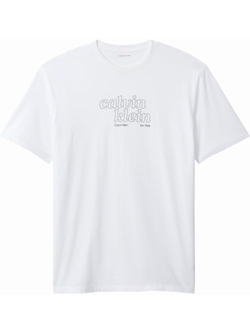 Maglietta a maniche corte - Calvin Klein - Kiabi Maglietta a maniche corte - Calvin Klein - Kiabi