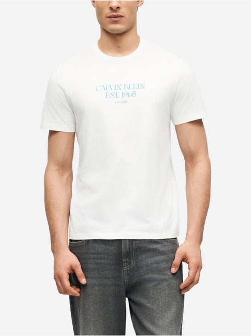 Maglietta a maniche corte - Calvin Klein - Kiabi Maglietta a maniche corte - Calvin Klein - Kiabi