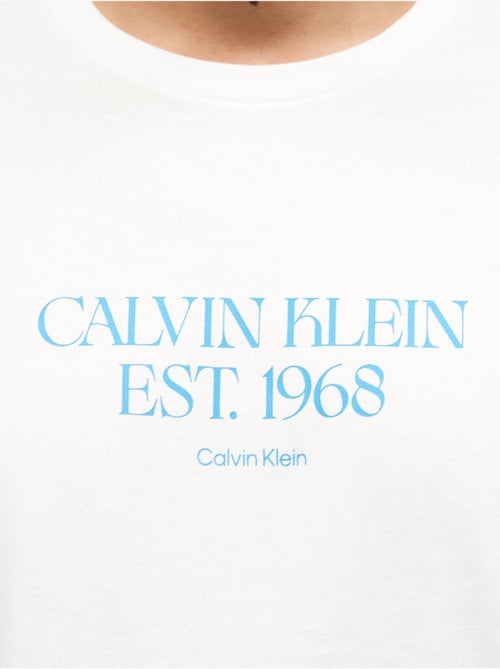 Maglietta a maniche corte - Calvin Klein - Kiabi Maglietta a maniche corte - Calvin Klein - Kiabi